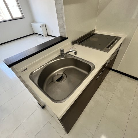 コーポオアシス６のキッチン