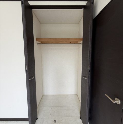 コーポオアシス６の収納|大きなものも収納できそうです