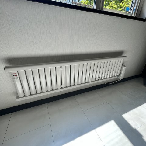 コーポオアシス６のバルコニー