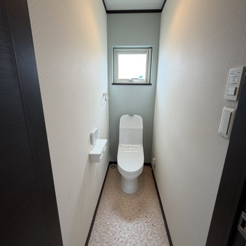 コーポオアシス６のトイレ|トイレもきれいです
