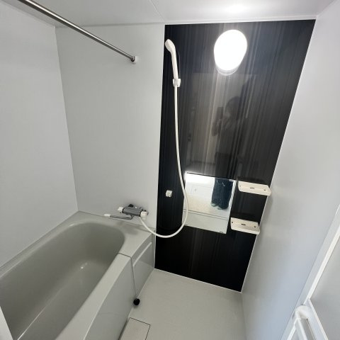 コーポオアシス６の浴室
