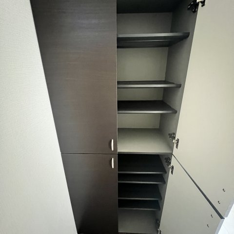 コーポオアシス６の収納
