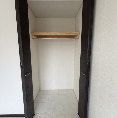 コーポオアシス６の収納|収納スペース豊富です