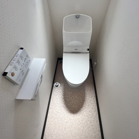 コーポオアシス６のトイレ