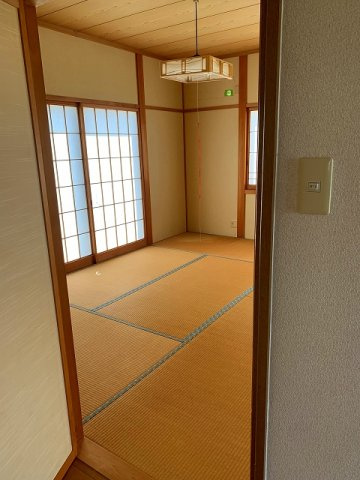 (商談中）吉成南町/3LDK/鳥取駅まで自転車6分★の和室|（リフォーム前）1F和室
畳・ふすまを新品交換いたします