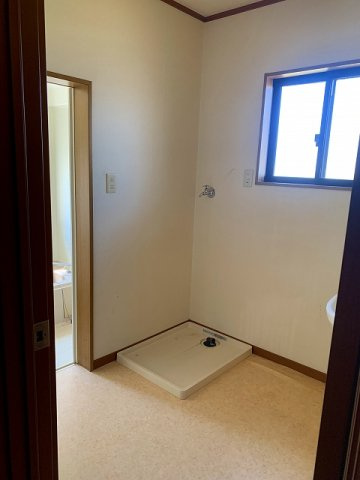 (商談中）吉成南町/3LDK/鳥取駅まで自転車6分★のその他|室内洗濯機置場