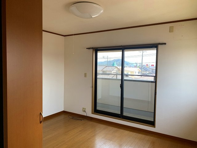 (商談中）吉成南町/3LDK/鳥取駅まで自転車6分★のバルコニー|（6帖洋室）開放的で明るい空間を演出してくれるバルコニーです
