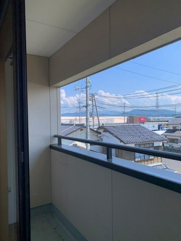 (商談中）吉成南町/3LDK/鳥取駅まで自転車6分★のバルコニー|バルコニーがあります