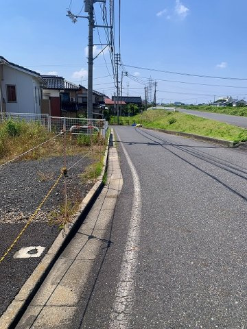 (商談中）吉成南町/3LDK/鳥取駅まで自転車6分★の前面道路含む現地写真|前面道路含む現地写真です