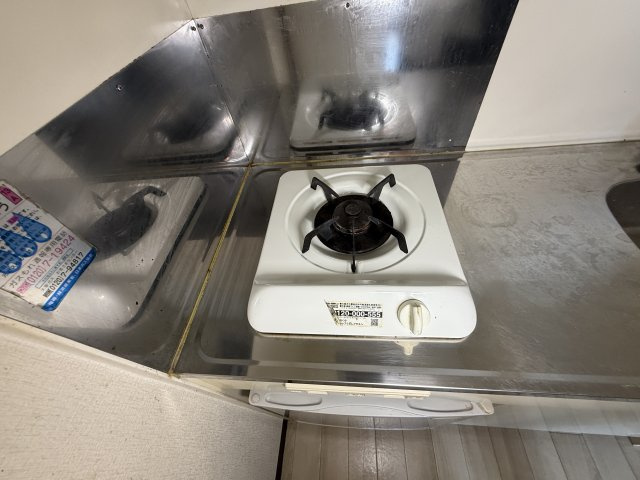 西灘駅前ハイツのキッチン