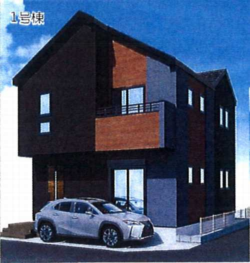 平塚市幸町3期　新築戸建全2棟　1号棟