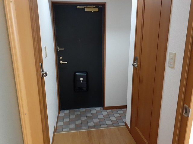 フォレスト光の玄関
