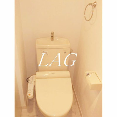 【トイレ】 | ハーモニーテラス宝町 | トイレです。
