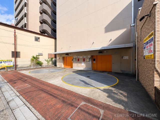 【駐車場】 | ベイサイトコート横浜 | 駐車スペースもあります
