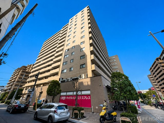 【外観】 | ベイサイトコート横浜 | 外観は落ち着いています