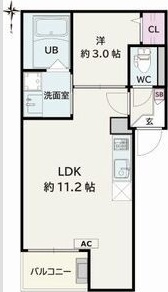 Jack kawamaⅢの間取り
