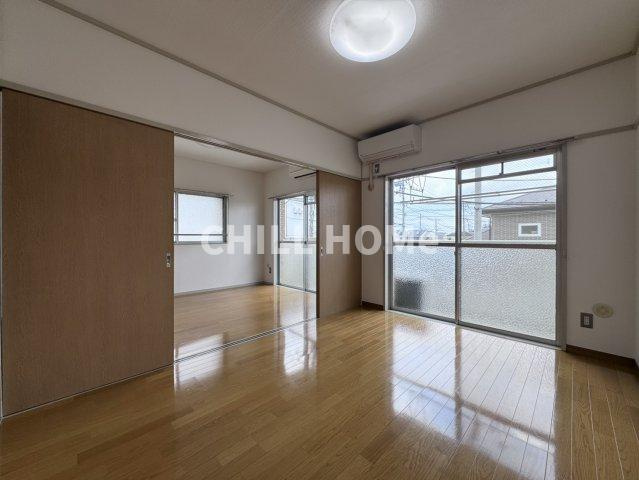 サンライズマンションの居間・リビング|当社、チルホームのHPもご覧ください(^^)/物件情報多数♪