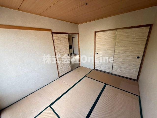 八尾市東山本町２丁目のアパートの内装