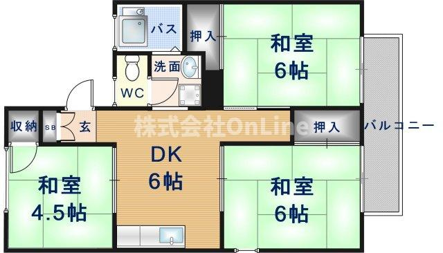 【間取り】