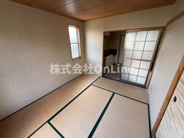 八尾市東山本町２丁目のアパートの内装