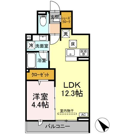 D'Bless鶴見市場