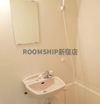 スカイコート新宿落合第6の洗面所