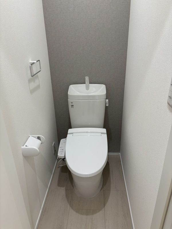 SUN VIA下到津のトイレ