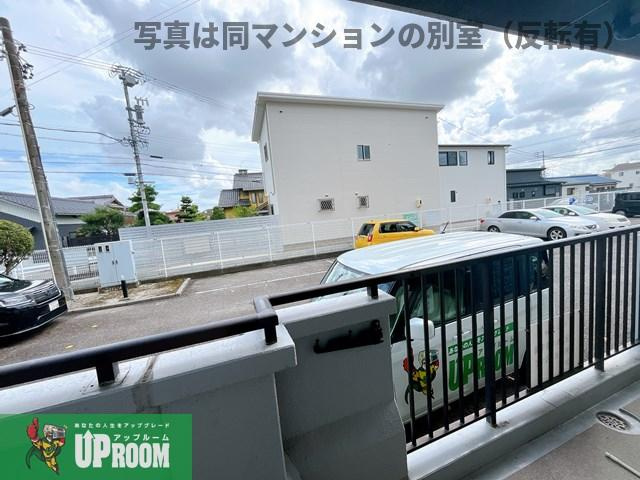 クレール壱番館の展望
