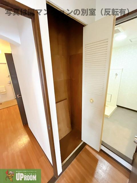 クレール壱番館の収納