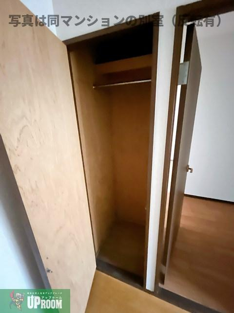 クレール壱番館の収納
