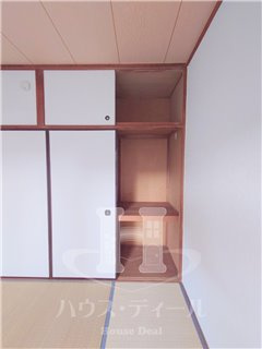 【収納】 | サンハイツ福田 | たっぷりとした収納スペースです