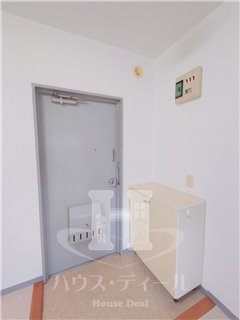 【玄関】 | サンハイツ福田 | 玄関です