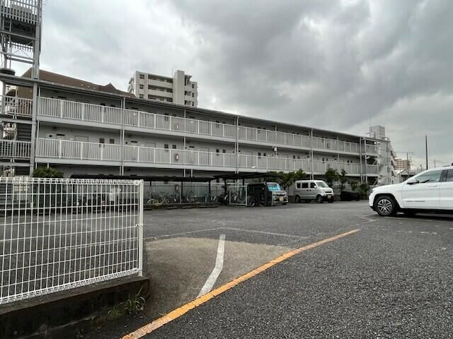 【駐車場】 | サンハイツ福田 | 駐車場です