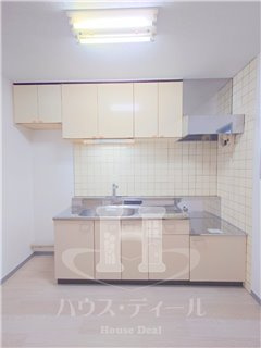 【キッチン】 | サンハイツ福田 | キッチンです