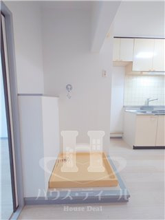 【その他】 | サンハイツ福田 | 洗濯機置き場