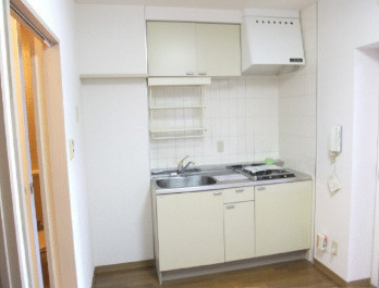 みほレジデンスのキッチン