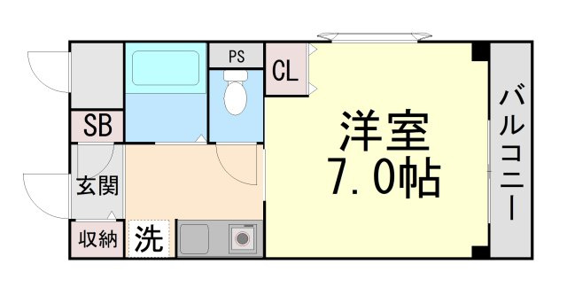 クレストイズミの間取り