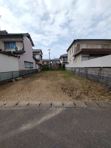 ６７１３４　岐阜市須賀土地の外観