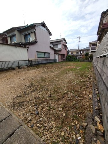 ６７１３４　岐阜市須賀土地の外観|南側から