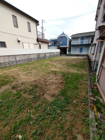 ６７１３４　岐阜市須賀土地の外観|北側から