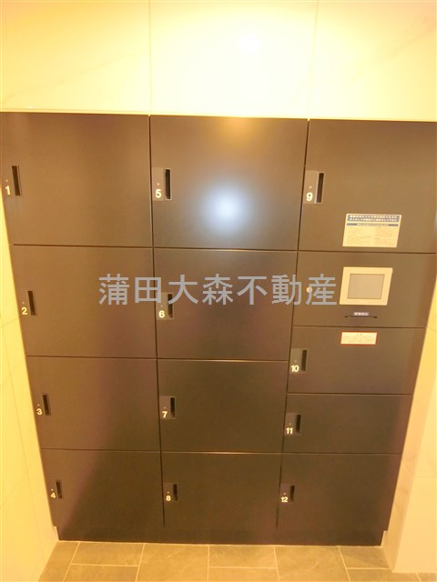 ARCOBALENO UMEYASHIKI アルコバレーノ梅屋敷のその他共用部分|宅配ボックス