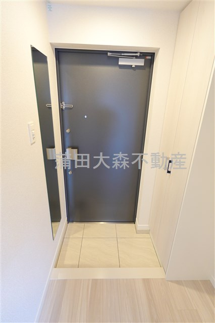 ARCOBALENO UMEYASHIKI アルコバレーノ梅屋敷の玄関