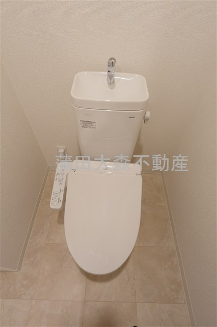 ARCOBALENO UMEYASHIKI アルコバレーノ梅屋敷のトイレ
