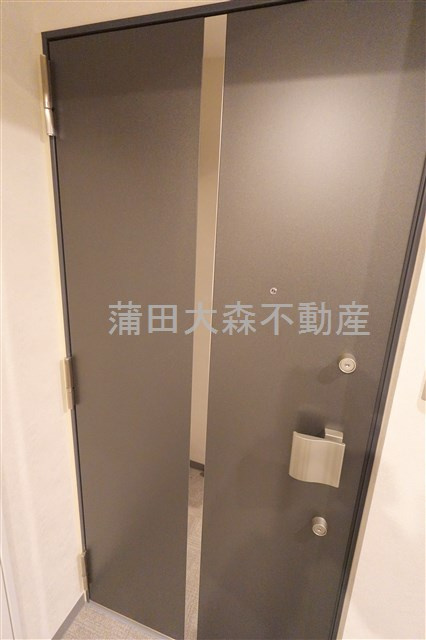 ARCOBALENO UMEYASHIKI アルコバレーノ梅屋敷の玄関