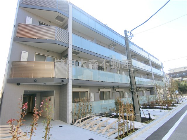 ARCOBALENO UMEYASHIKI アルコバレーノ梅屋敷の外観|2025年1月築　RC鉄筋コンクリート造地上5階建て総戸数50戸
東京都大田区北糀谷1丁目　京浜急行本線梅屋敷駅徒歩11分