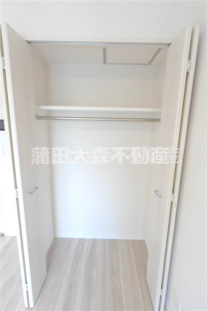 ARCOBALENO UMEYASHIKI アルコバレーノ梅屋敷の収納|収納　クローゼット①