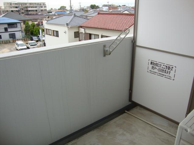 シグナスのバルコニー