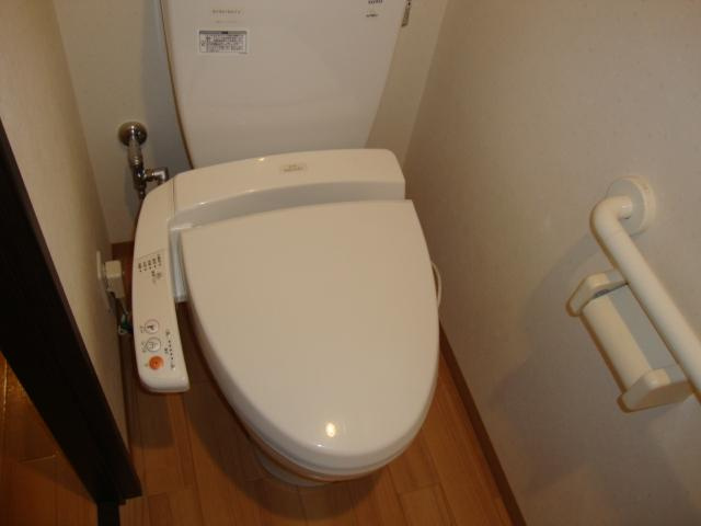 シグナスのトイレ