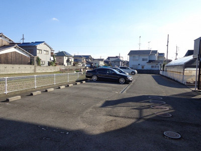 【駐車場】 | コンフォートＡ棟