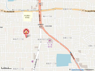 【地図】 | コンフォートＡ棟